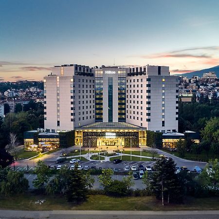 Hilton Sofia Hotel Bagian luar foto