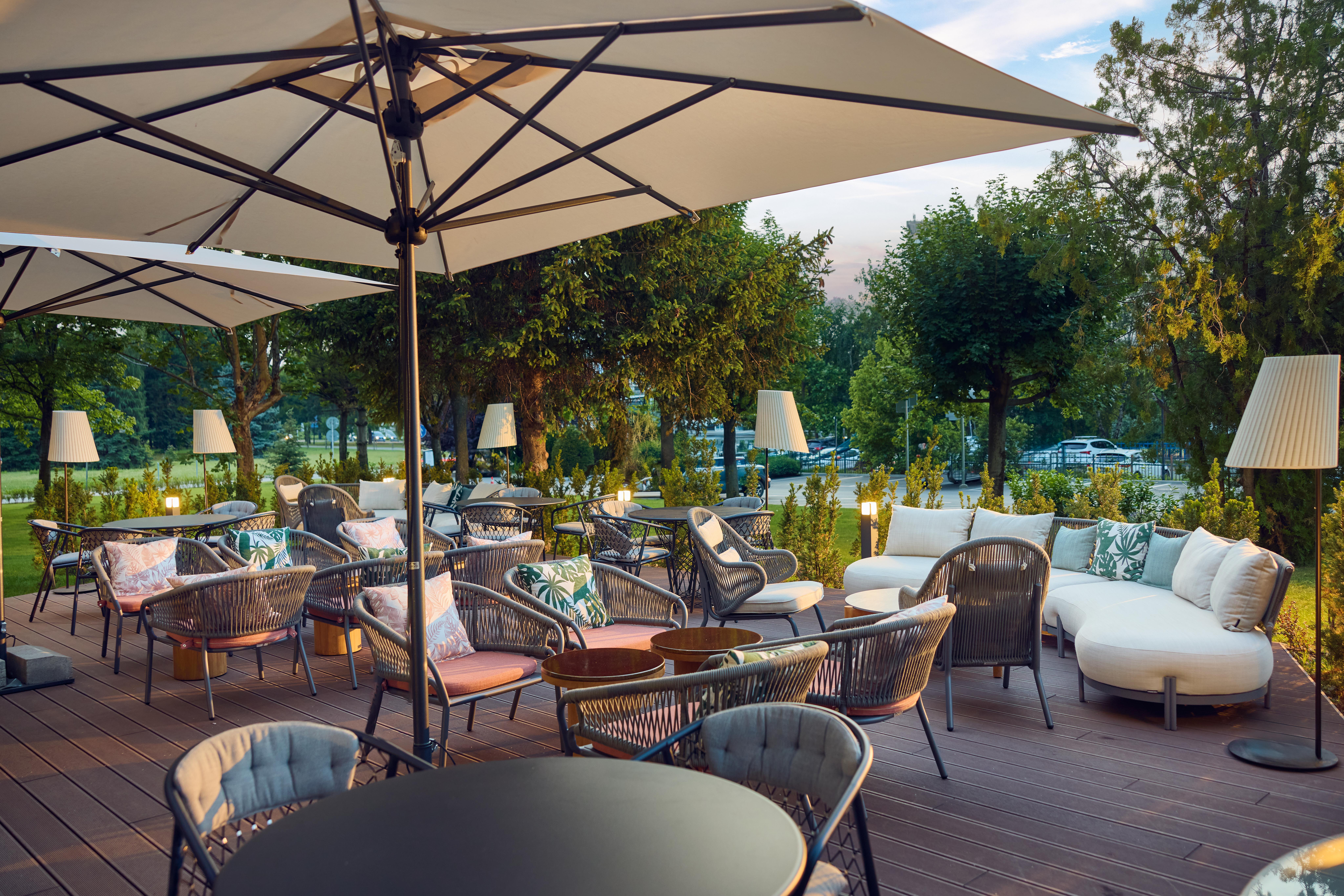 Hilton Sofia Hotel Bagian luar foto