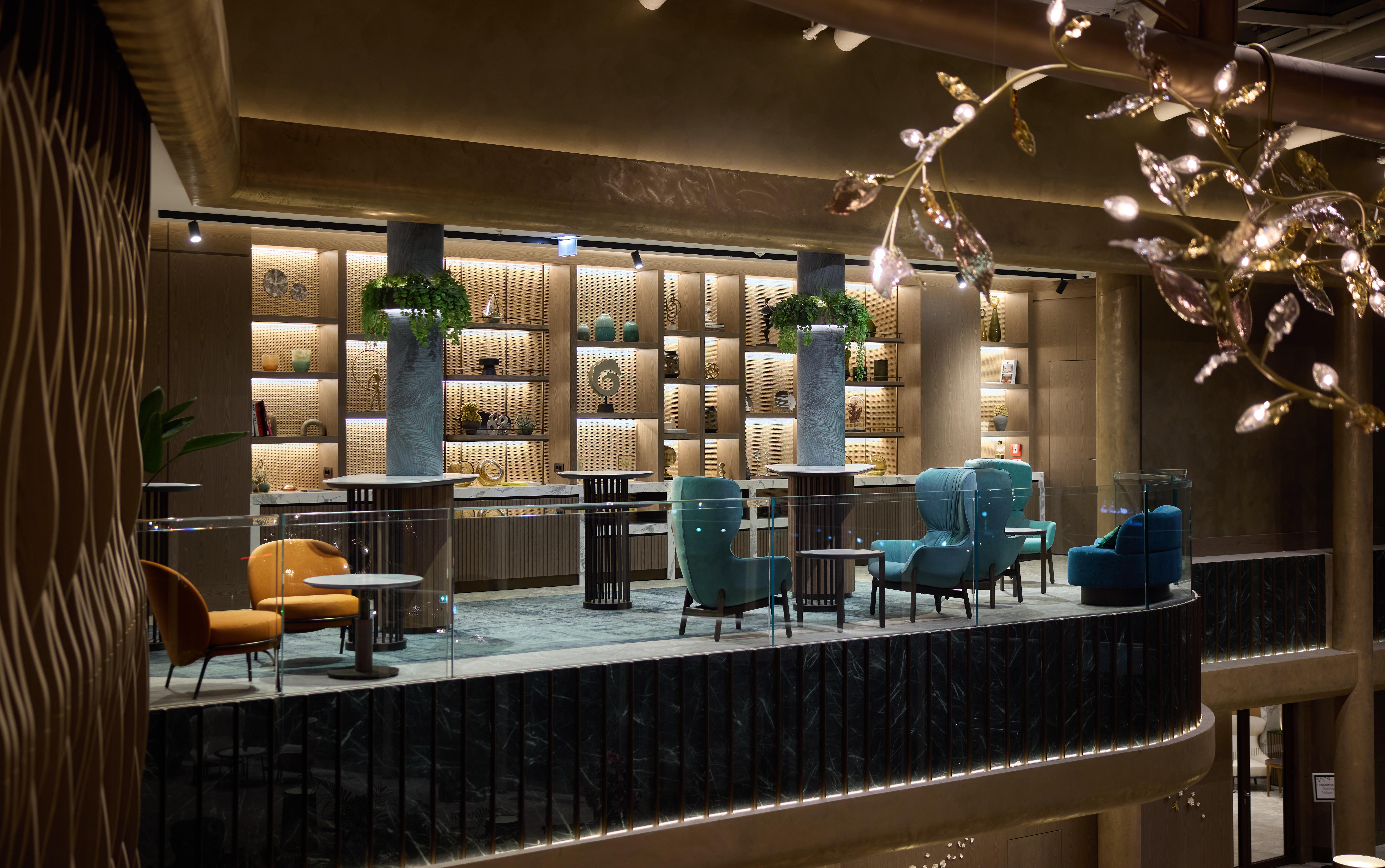 Hilton Sofia Hotel Bagian luar foto