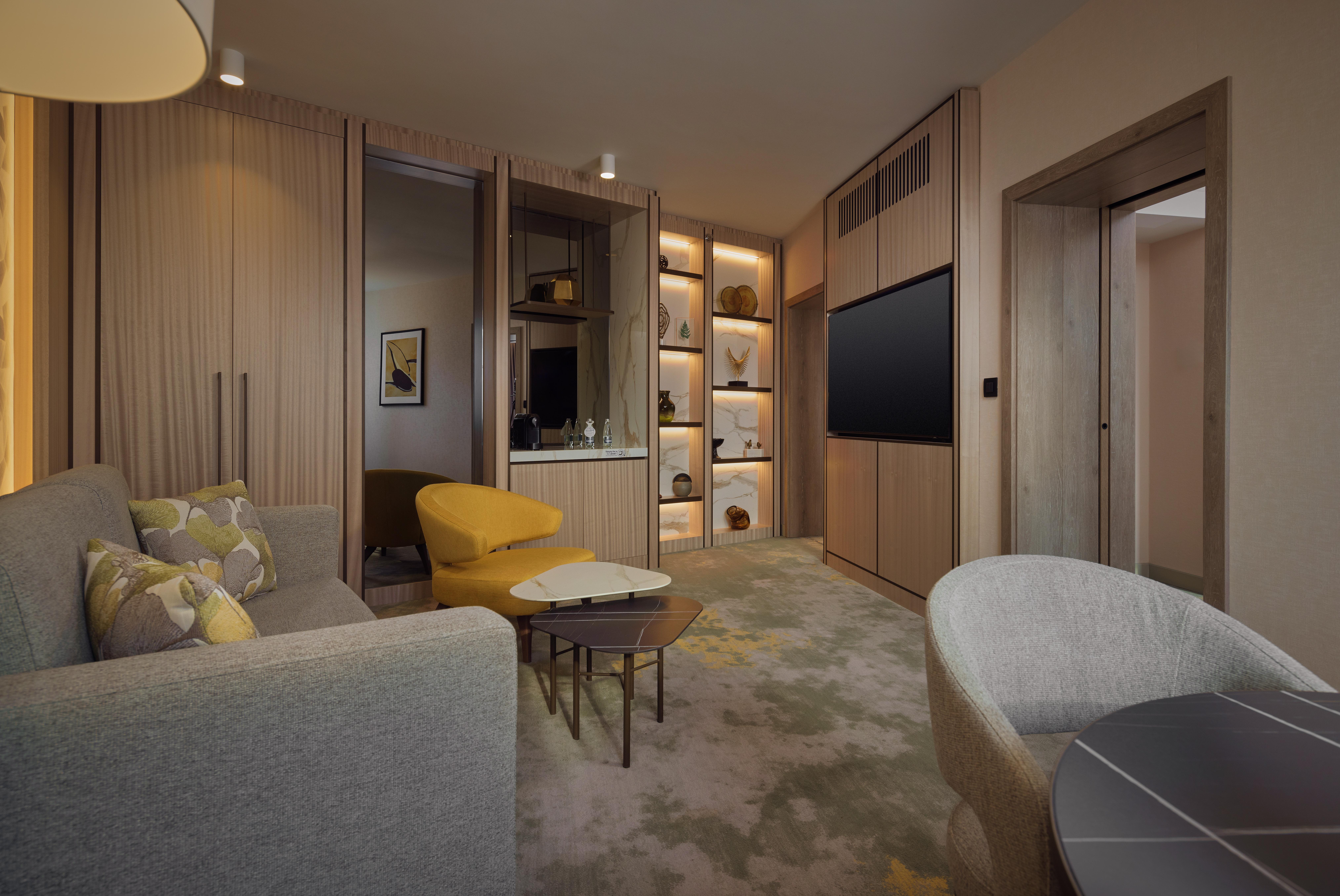 Hilton Sofia Hotel Bagian luar foto