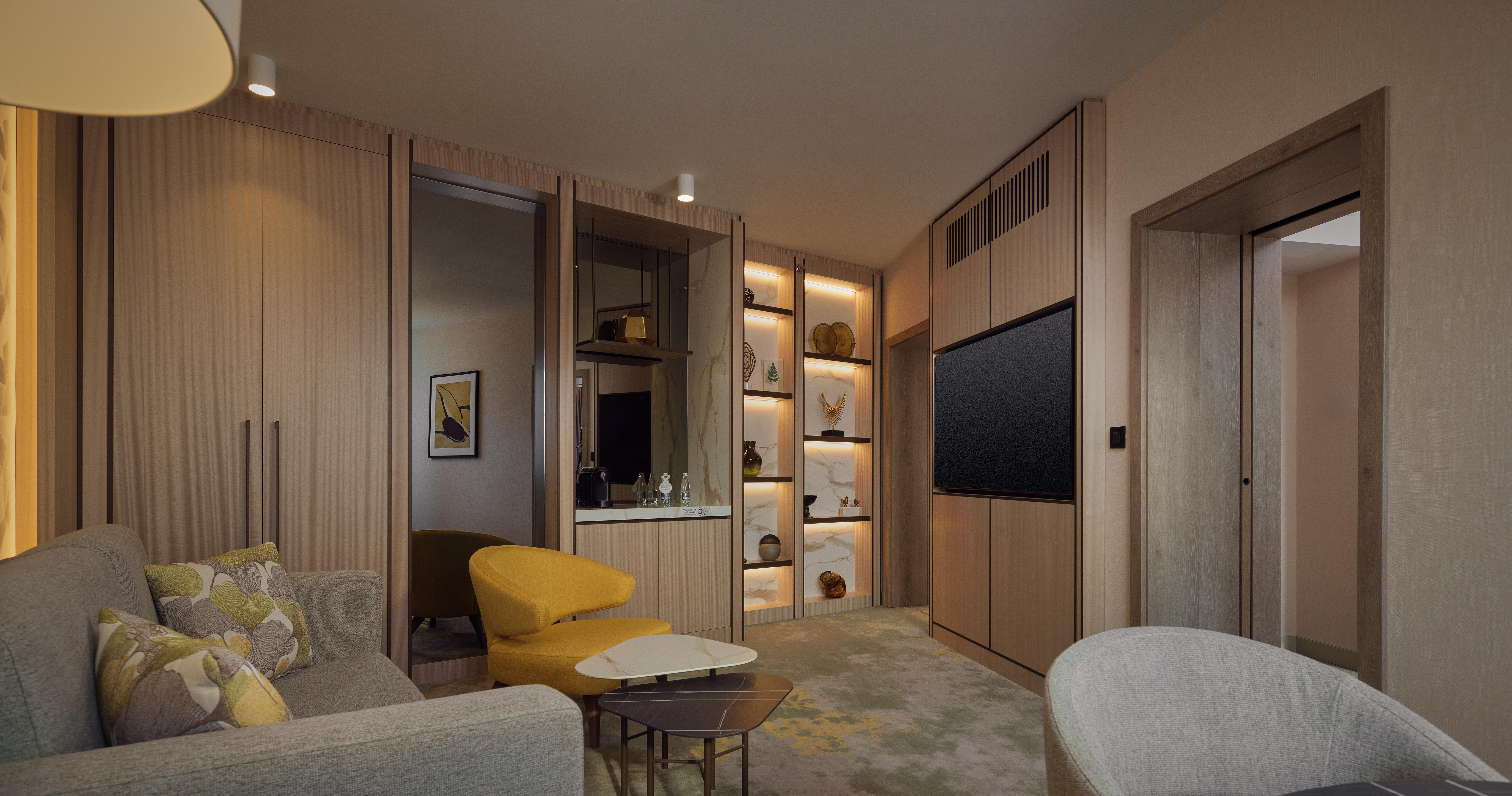 Hilton Sofia Hotel Bagian luar foto