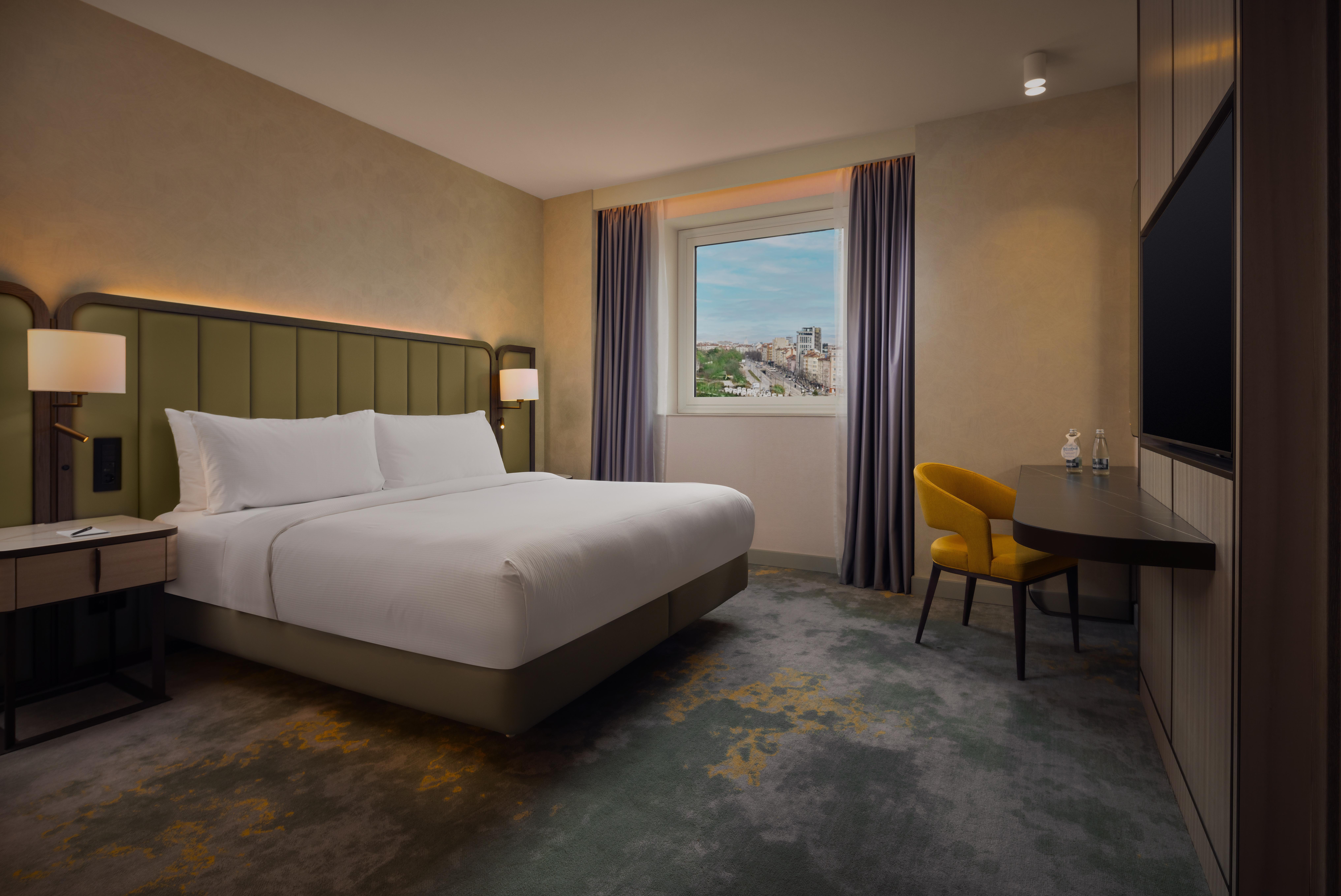 Hilton Sofia Hotel Bagian luar foto