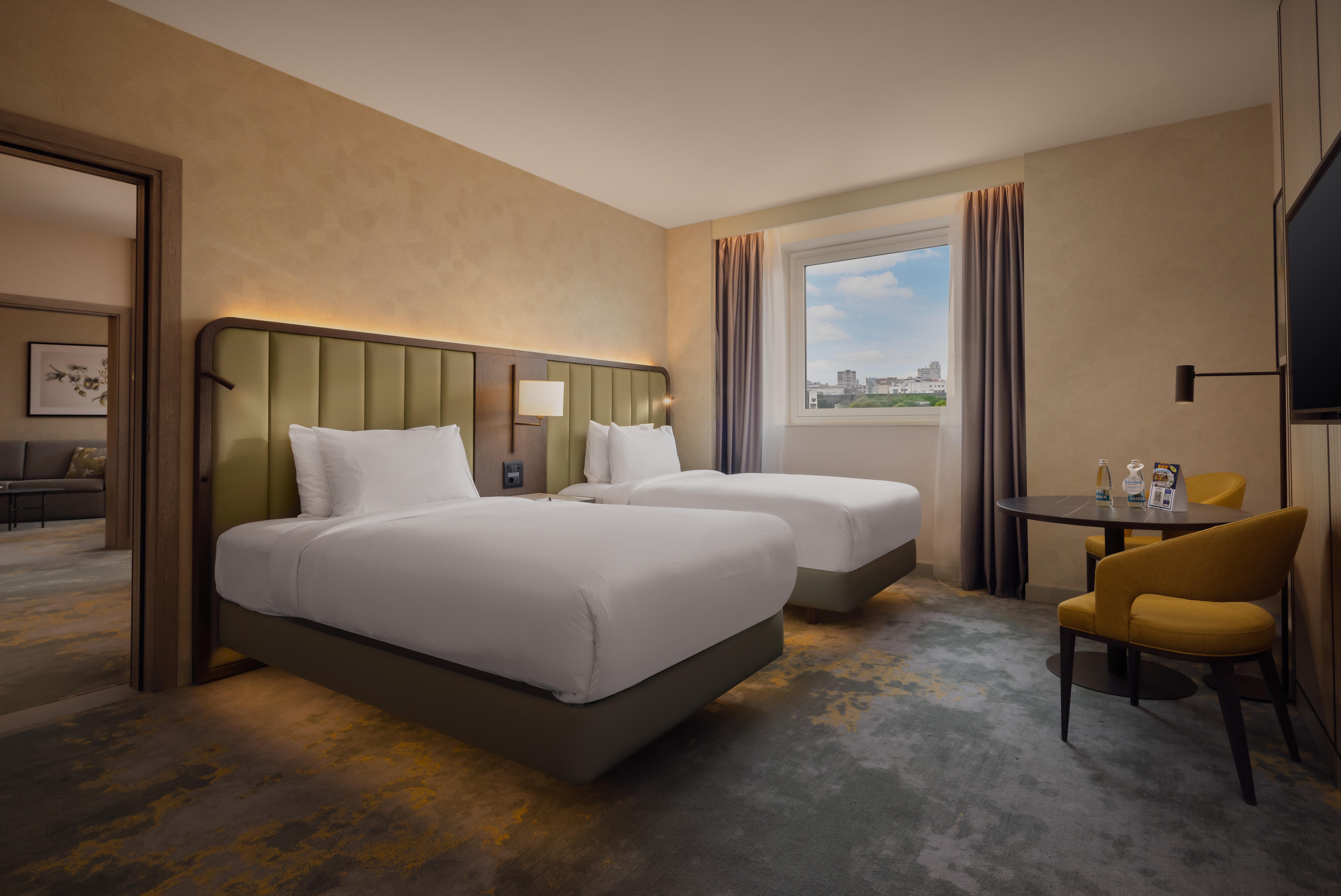 Hilton Sofia Hotel Bagian luar foto
