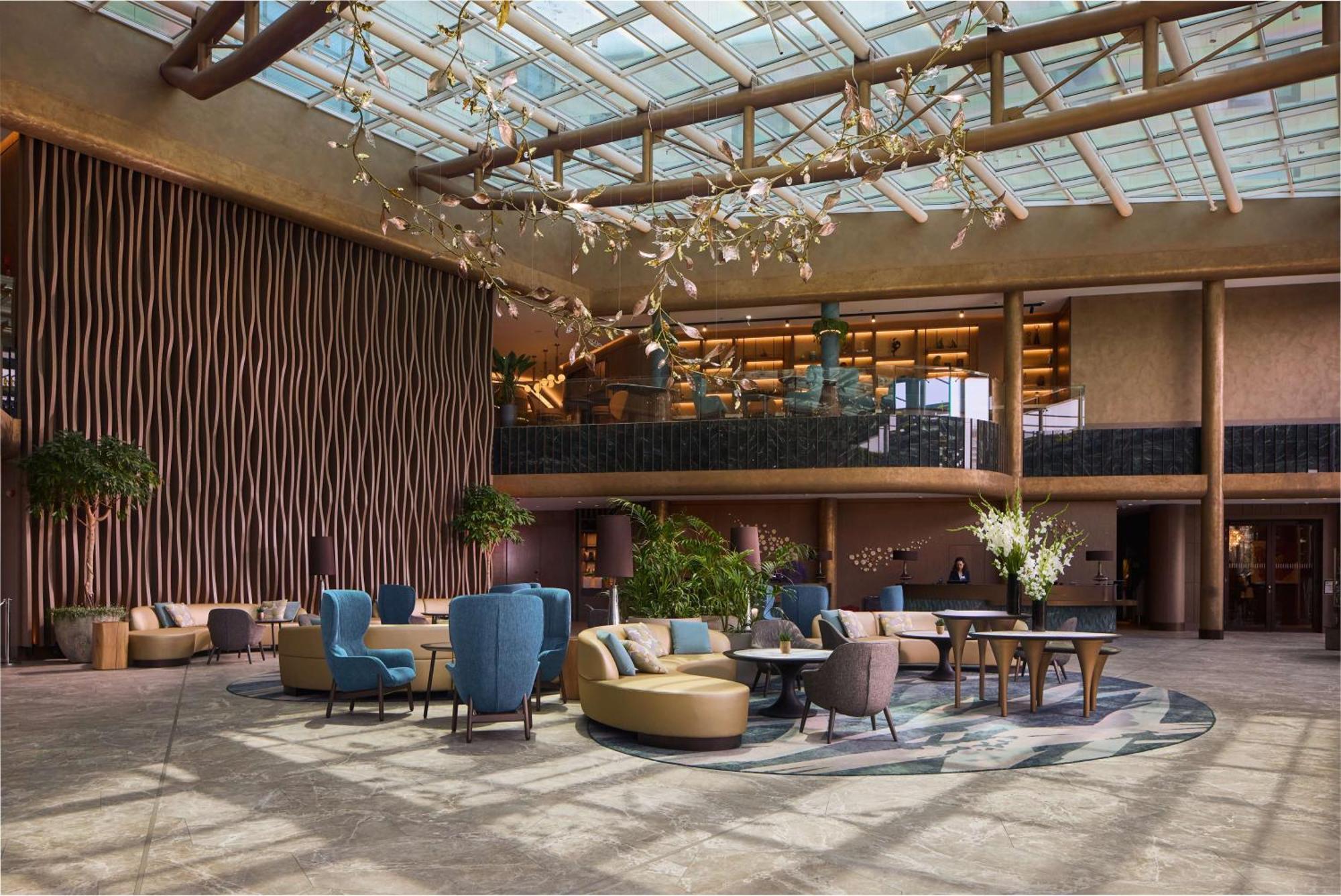 Hilton Sofia Hotel Bagian luar foto